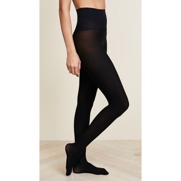 Commando Ultimate Opaque Matte Tights Comfortable Hosiery Women’s Black Tights S - Picture 2 of 5